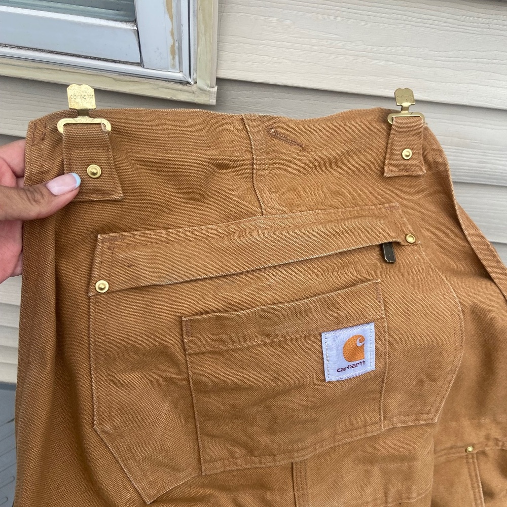 Men’s Carhart overalls